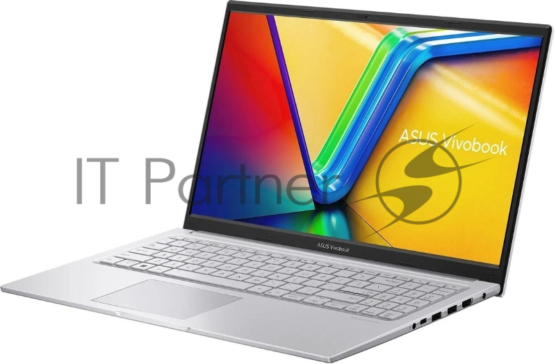 Ноутбук ASUS VivoBook X1504VA-BQ4060/15.6/IPS/Intel Core 3 100U/16Gb/512Gb SSD/Intel Graphics/noOS/серебристый/1.7kg