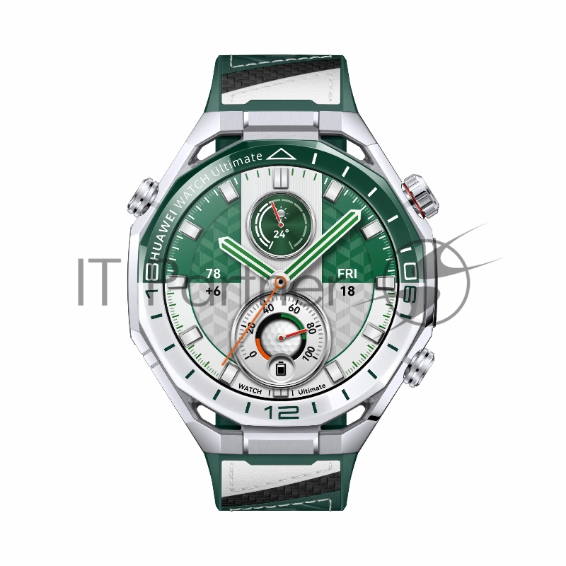 Смарт-часы HUAWEI Ultimate 2 Green + Titanium 55020GNS