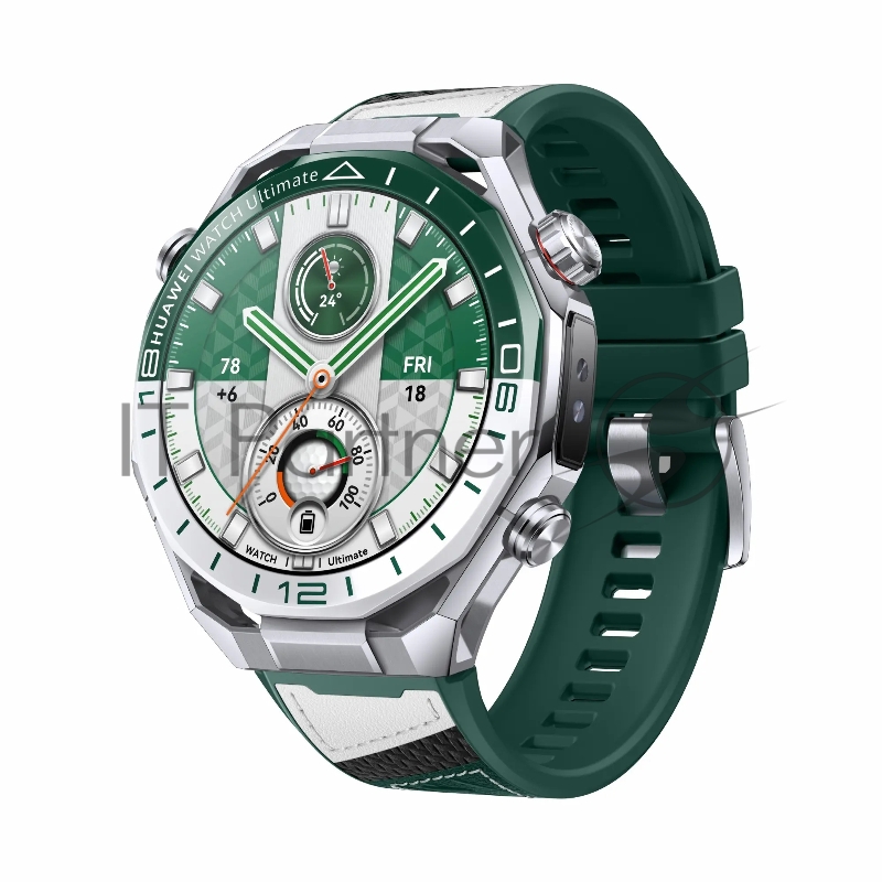 Смарт-часы HUAWEI Ultimate 2 Green + Titanium 55020GNS