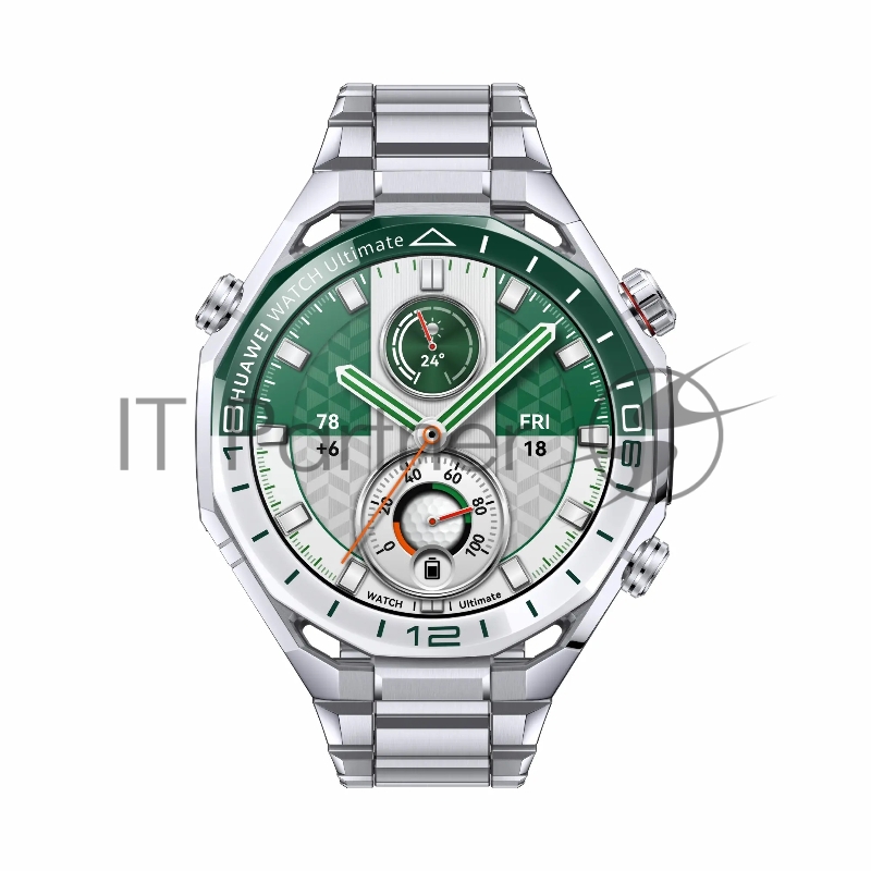 Смарт-часы HUAWEI Ultimate 2 Green + Titanium 55020GNS