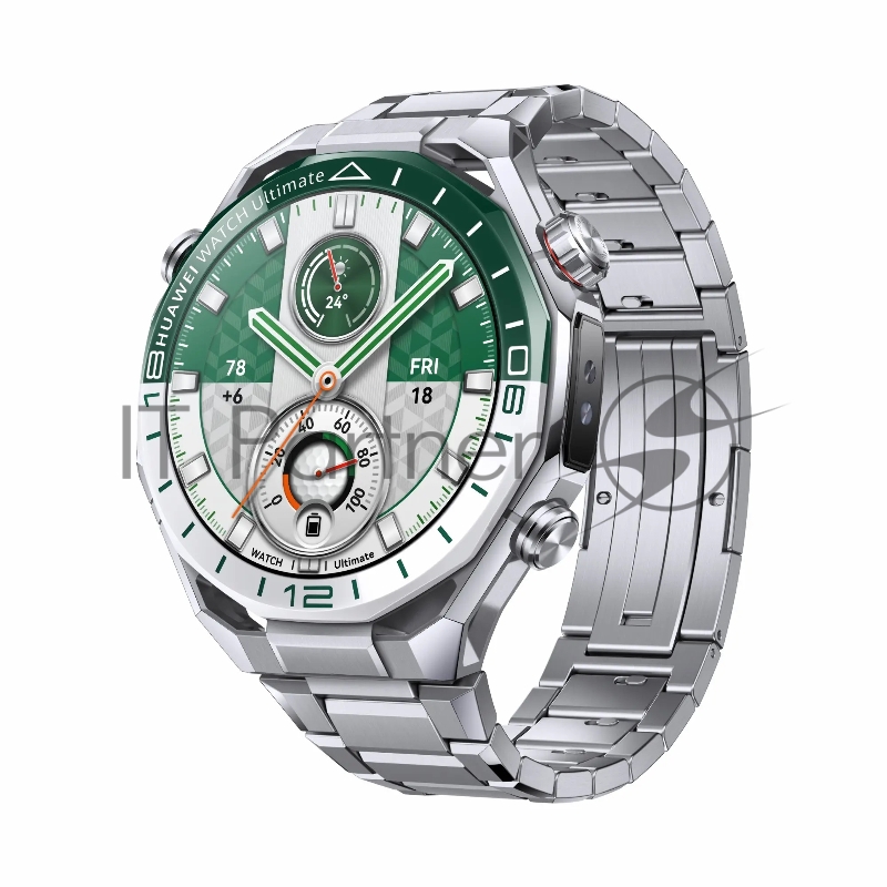 Смарт-часы HUAWEI Ultimate 2 Green + Titanium 55020GNS