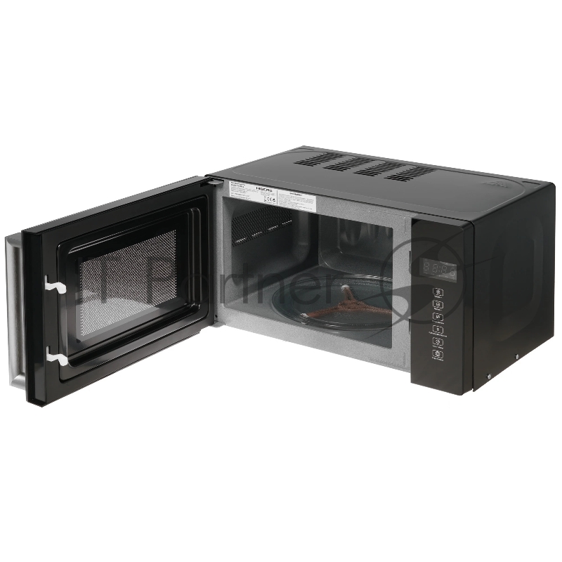 Микроволновая печь HIBERG i-VM 4088 YR бежевый, 20 л, 800 Вт, переключатели - сенсор