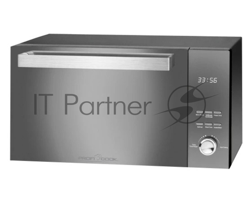Микроволновая печь Profi Cook PC-MWG 1204 schwarz