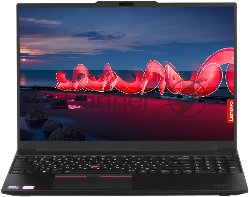 Ноутбук Lenovo ThinkPad E16 Gen 3 16 WUXGA (1920x1200) IPS 300N, Ultra 5 226V, 1x16GB SODIMM DDR5-5600, 512GB SSD M.2, Arc 140T, WiFi6E, BT, TPM2, FPR, FHD+IR Cam, 48Wh, 65W USB-C, NoOS, 1Y, 1.63kg