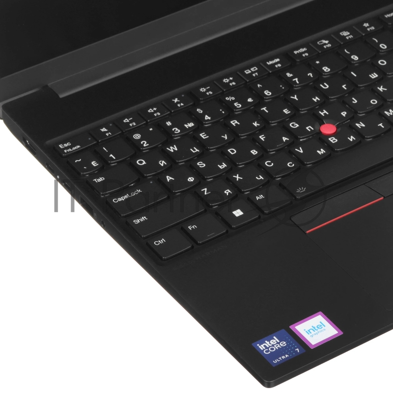 Ноутбук Lenovo ThinkPad E16 Gen 3 16 WUXGA (1920x1200) IPS 300N, Ultra 5 226V, 1x16GB SODIMM DDR5-5600, 512GB SSD M.2, Arc 140T, WiFi6E, BT, TPM2, FPR, FHD+IR Cam, 48Wh, 65W USB-C, NoOS, 1Y, 1.63kg