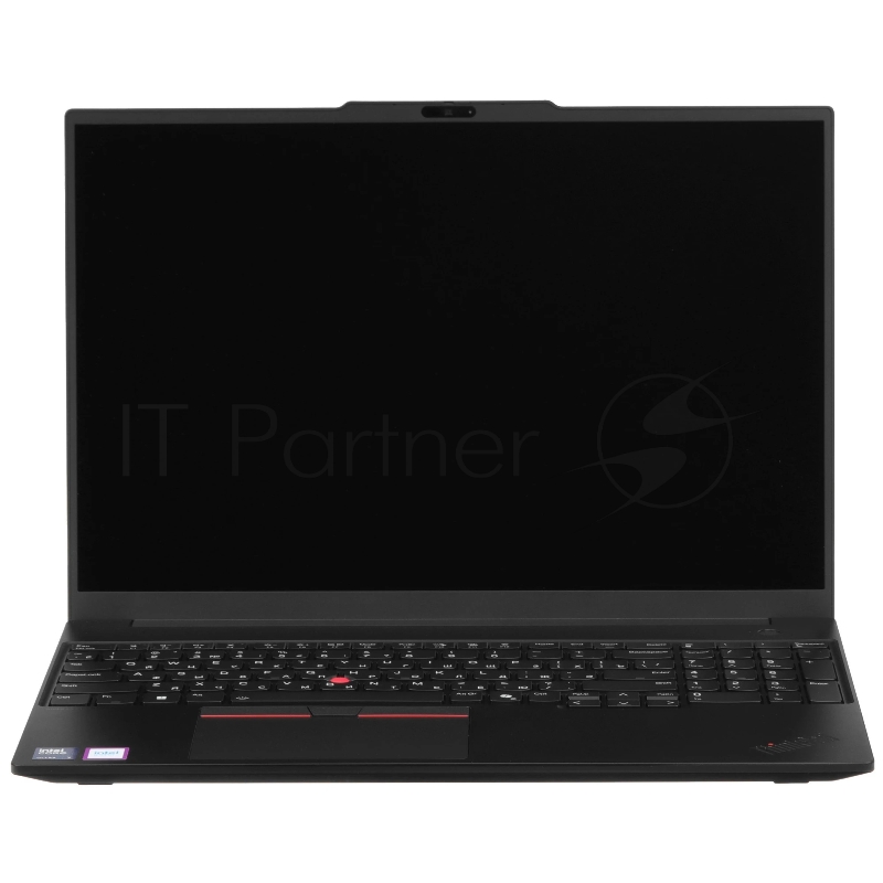 Ноутбук Lenovo ThinkPad E16 Gen 3 16 WUXGA (1920x1200) IPS 300N, Ultra 5 226V, 1x16GB SODIMM DDR5-5600, 512GB SSD M.2, Arc 140T, WiFi6E, BT, TPM2, FPR, FHD+IR Cam, 48Wh, 65W USB-C, NoOS, 1Y, 1.63kg