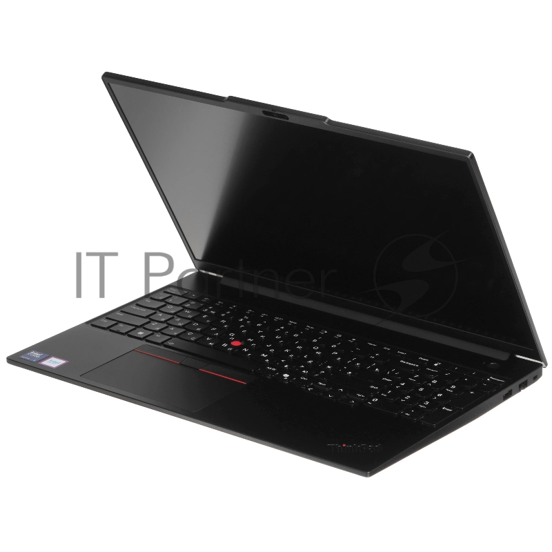 Ноутбук Lenovo ThinkPad E16 Gen 3 16 WUXGA (1920x1200) IPS 300N, Ultra 5 226V, 1x16GB SODIMM DDR5-5600, 512GB SSD M.2, Arc 140T, WiFi6E, BT, TPM2, FPR, FHD+IR Cam, 48Wh, 65W USB-C, NoOS, 1Y, 1.63kg