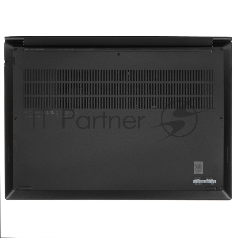 Ноутбук Lenovo ThinkPad E16 Gen 3 16 WUXGA (1920x1200) IPS 300N, Ultra 5 226V, 1x16GB SODIMM DDR5-5600, 512GB SSD M.2, Arc 140T, WiFi6E, BT, TPM2, FPR, FHD+IR Cam, 48Wh, 65W USB-C, NoOS, 1Y, 1.63kg