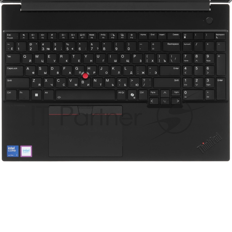 Ноутбук Lenovo ThinkPad E16 Gen 3 16 WUXGA (1920x1200) IPS 300N, Ultra 5 226V, 1x16GB SODIMM DDR5-5600, 512GB SSD M.2, Arc 140T, WiFi6E, BT, TPM2, FPR, FHD+IR Cam, 48Wh, 65W USB-C, NoOS, 1Y, 1.63kg