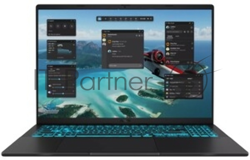 Ноутбук ASUS V16 Special V3607VM-RP142 Intel Core 7 240H/DDR5 32GB/1TB M.2 NVMe PCIe 4.0 SSD/NVIDIA GeForce RTX 5060 Laptop GPU (8GB GDDR7 )/16 WUXGA (1920 x 1200) 16:10 AG IPS,300NITS,144Hz/1.95 kg/No OS/Bl