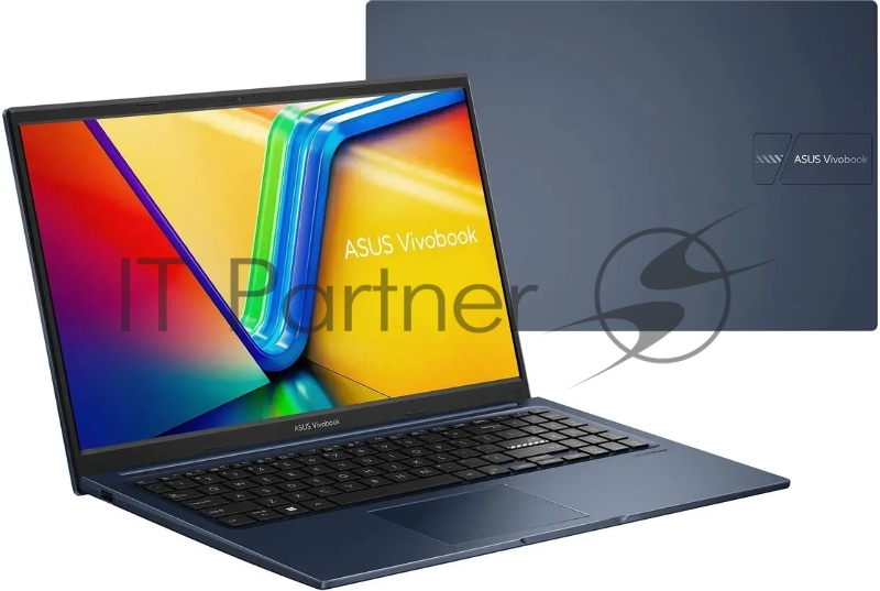 Ноутбук ASUS F1504VA-BQ250 15.6 FHD IPS, Intel Core 5 120U, 8Gb, 512Gb SSD, BL, no OS, синий*