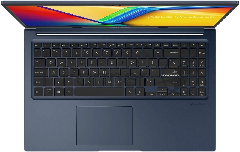 Ноутбук ASUS F1504VA-BQ250 15.6 FHD IPS, Intel Core 5 120U, 8Gb, 512Gb SSD, BL, no OS, синий*