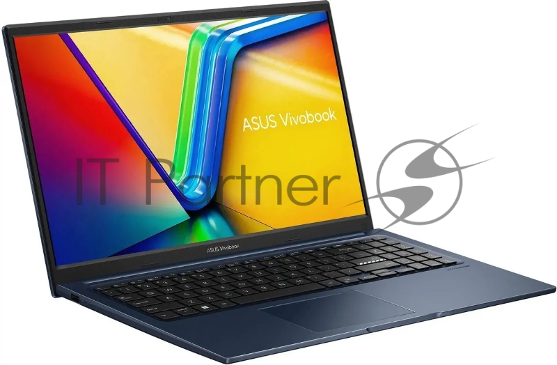 Ноутбук ASUS F1504VA-BQ250 15.6 FHD IPS, Intel Core 5 120U, 8Gb, 512Gb SSD, BL, no OS, синий*