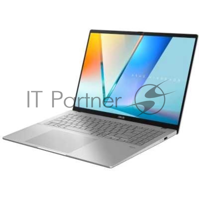 Ноутбук ASUS Vivobook S16 M3607KA-SH117/16/IPS/AMD Ryzen AI 5 330/32GB/512GB SSD/AMD Radeon 820M/Без ОС/серебристый/1.88kg