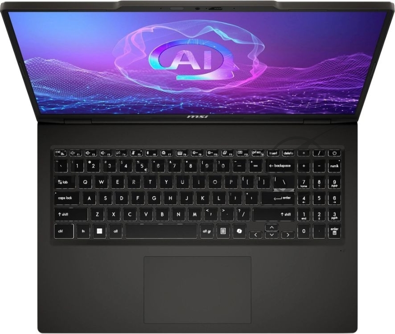 Ноутбук MSI VenturePro 16 AI A2HVEG-033XRU/16/OLED/Intel Core Ultra 7 255H/16Gb/1Tb SSD/NVIDIA RTX 4050 6Gb/Windows 11 Pro/серый/1.9kg