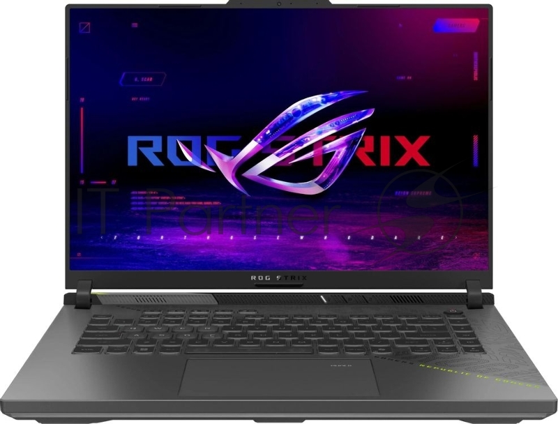 Ноутбук ASUS ROG Strix G16 G614PP-S5119/16/IPS/AMD Ryzen 9 8940HX/2560х1600/32GB/1024GB SSD/NVIDIA GeForce RTX 5070 8GB/Без ОС/серый/2.5kg