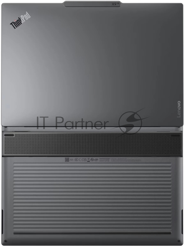 Ноутбук ThinkPad X9-14 Gen 1 Aura Edition 14 WUXGA (1920x1200) OLED 400N, Ultra 7 258V, 32GB LPDDR5x-8533, 1TB SSD M.2, Arc 140V, WiFi7, BT, TPM2, FPR, FHD+IR Cam, 55Wh, 65W USB-C, Win 11 Pro, 1Y, 1.21kg