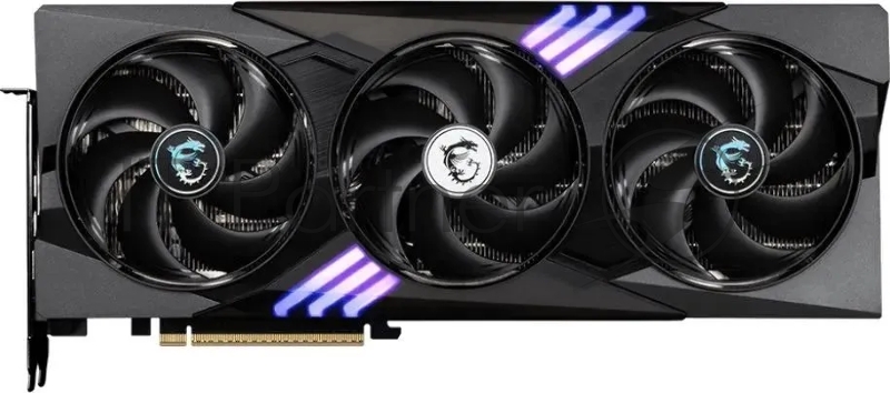 Видеокарта MSI RTX 5070 GAMING TRIO OC 12Gb GDDR7 192bit 3xDP HDMI 3FAN RTL