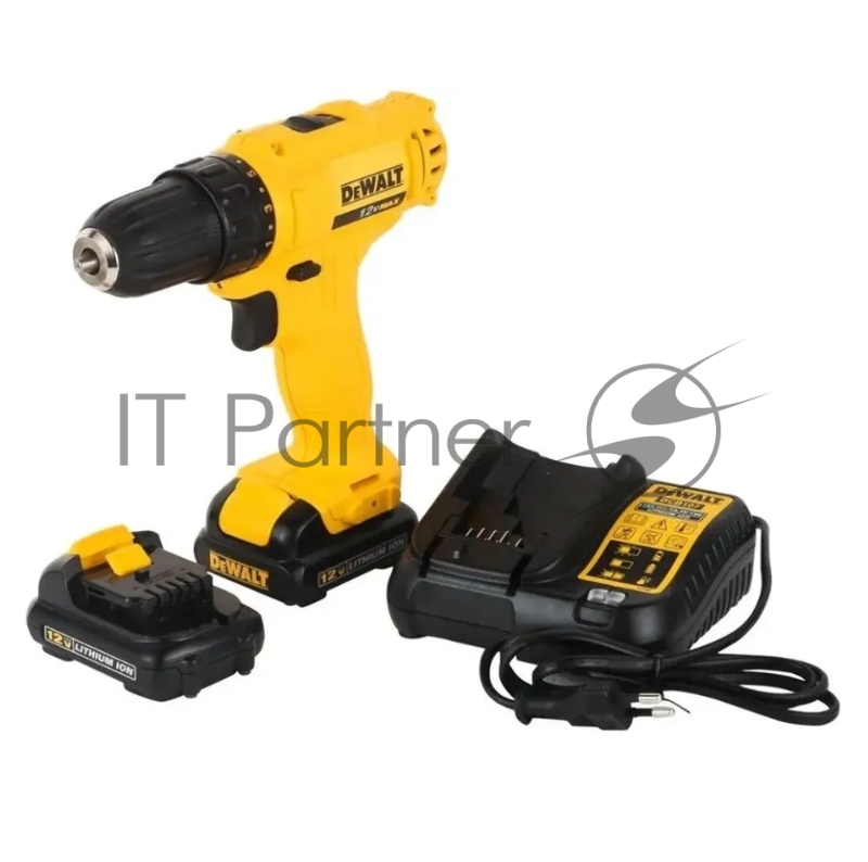 Дрель-шуруповерт DeWalt DCD700D2 аккум. патрон:быстрозажимной
