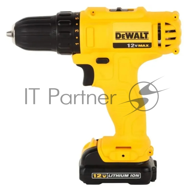 Дрель-шуруповерт DeWalt DCD700D2 аккум. патрон:быстрозажимной
