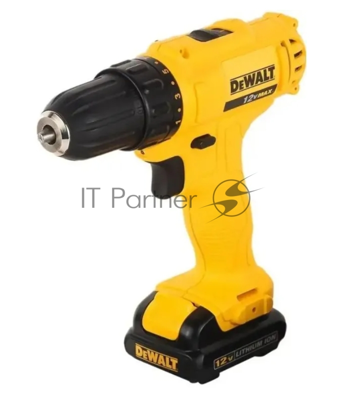 Дрель-шуруповерт DeWalt DCD700D2 аккум. патрон:быстрозажимной
