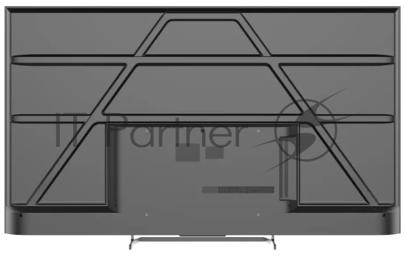 Телевизор QLED Haier 75 Smart TV S6 Frameless серый 4K Ultra HD 144Hz MEMC DVB-T DVB-T2 DVB-C DVB-S DVB-S2 USB WiFi Smart TV