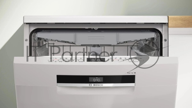 Посудомоечная машина Bosch Serie 6 SMS6EMW38Q белый (полноразмерная)