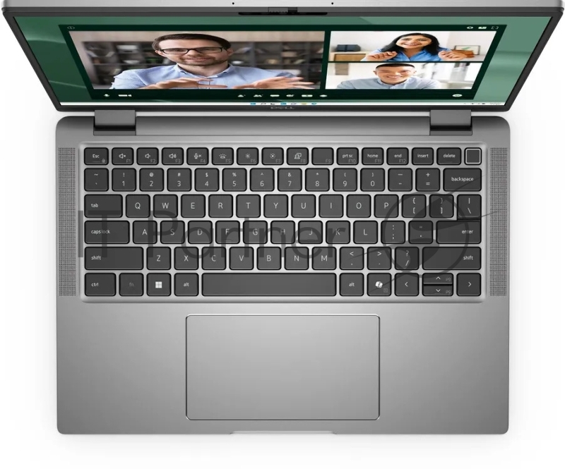 Ноутбук Dell Latitude 7450 Core Ultra 7 155U 16Gb SSD512Gb Intel Graphics 14 IPS FHD (1920x1200) Windows 11 Pro grey WiFi BT Cam (7450-7650)
