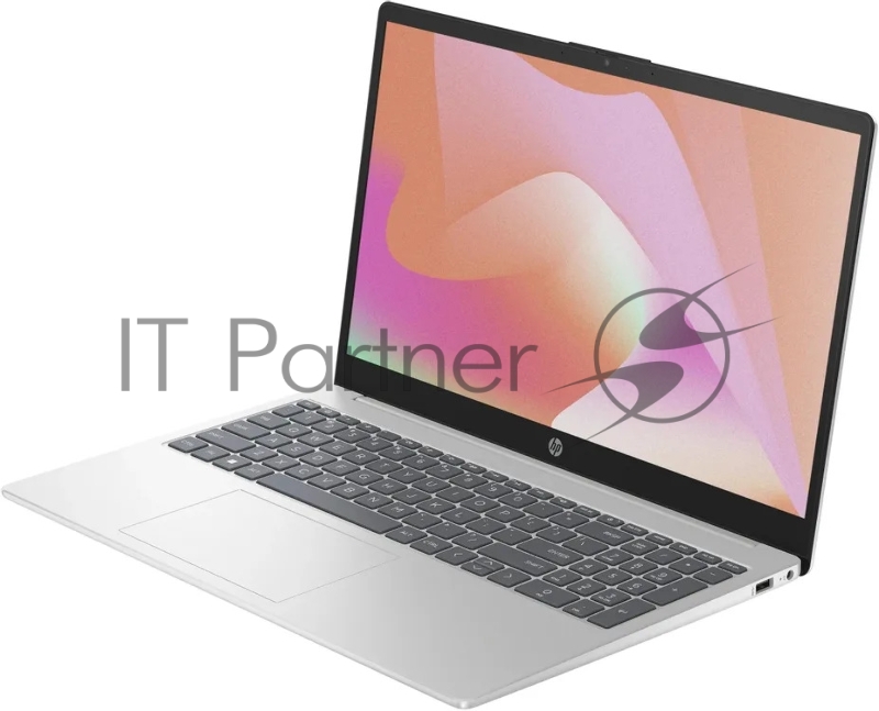 Ноутбук HP 15-fd0127dx Core 7 150U 16Gb SSD512Gb Intel Graphics 15.6 IPS Touch FHD (1920x1080) Windows 11 Home English silver WiFi BT Cam (B4HN8UA)