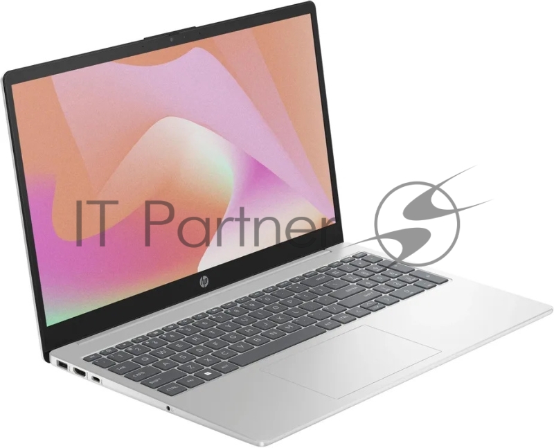Ноутбук HP 15-fd0127dx Core 7 150U 16Gb SSD512Gb Intel Graphics 15.6 IPS Touch FHD (1920x1080) Windows 11 Home English silver WiFi BT Cam (B4HN8UA)