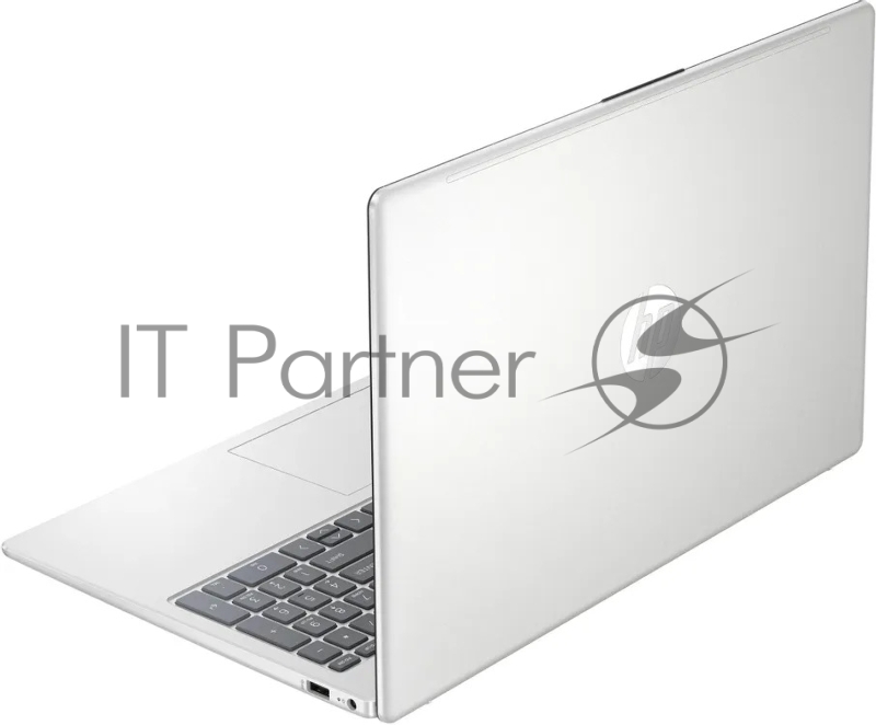 Ноутбук HP 15-fd0127dx Core 7 150U 16Gb SSD512Gb Intel Graphics 15.6 IPS Touch FHD (1920x1080) Windows 11 Home English silver WiFi BT Cam (B4HN8UA)