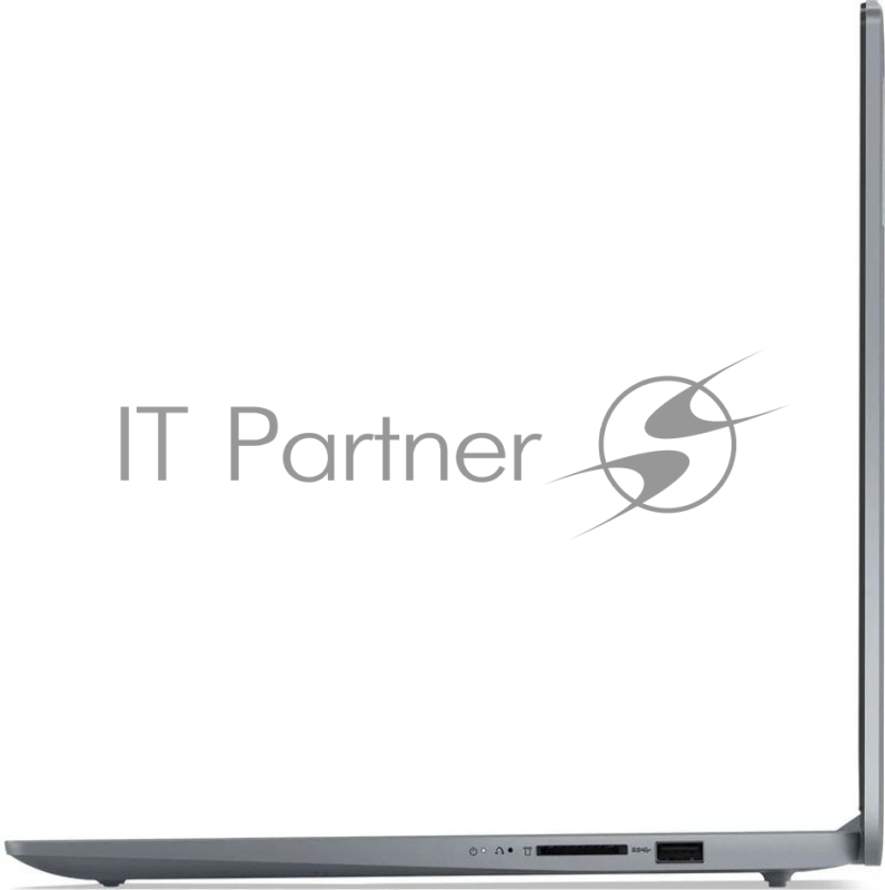 Ноутбук Lenovo IdeaPad Slim 3 15AMN8/15.6/IPS/AMD Ryzen 5 40/16Gb/512Gb SSD/AMD Radeon 610M//без ОС/серый/1.62kg