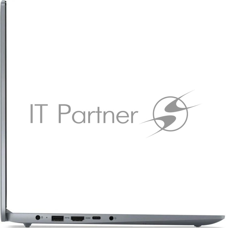 Ноутбук Lenovo IdeaPad Slim 3 15AMN8/15.6/IPS/AMD Ryzen 5 40/16Gb/512Gb SSD/AMD Radeon 610M//без ОС/серый/1.62kg