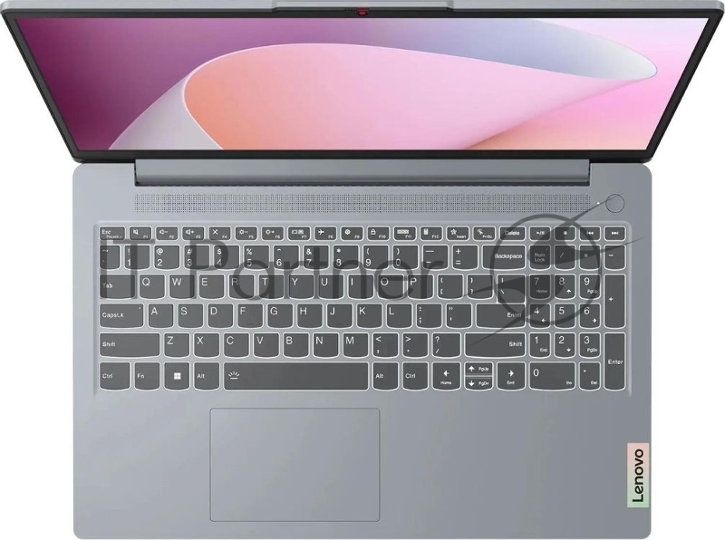 Ноутбук Lenovo IdeaPad Slim 3 15AMN8/15.6/IPS/AMD Ryzen 5 40/16Gb/512Gb SSD/AMD Radeon 610M//без ОС/серый/1.62kg