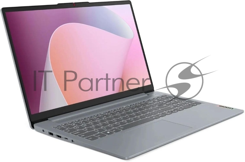 Ноутбук Lenovo IdeaPad Slim 3 15AMN8/15.6/IPS/AMD Ryzen 5 40/16Gb/512Gb SSD/AMD Radeon 610M//без ОС/серый/1.62kg