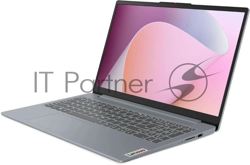 Ноутбук Lenovo IdeaPad Slim 3 15AMN8/15.6/IPS/AMD Ryzen 5 40/16Gb/512Gb SSD/AMD Radeon 610M//без ОС/серый/1.62kg