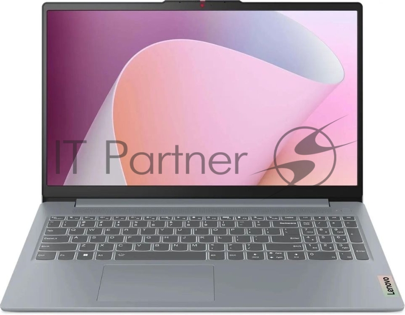 Ноутбук Lenovo IdeaPad Slim 3 15AMN8/15.6/IPS/AMD Ryzen 5 40/16Gb/512Gb SSD/AMD Radeon 610M//без ОС/серый/1.62kg