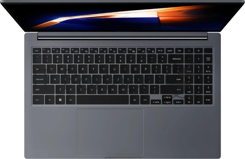 Ноутбук Samsung Galaxy Book 4 NP750/15.6/IPS/Intel Core i5 1335U/16Gb/512Gb SSD/Intel Iris Xe graphics/Windows 11 Home/серый/1.55gk