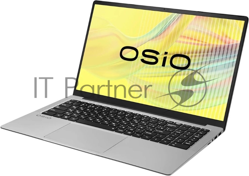 Ноутбук Osio FocusLine F160i-015/16.1/IPS/Intel Core i5 1235U/16Gb/512Gb SSD/Intel Iris Xe graphics/без ОС/серый/1.77kg