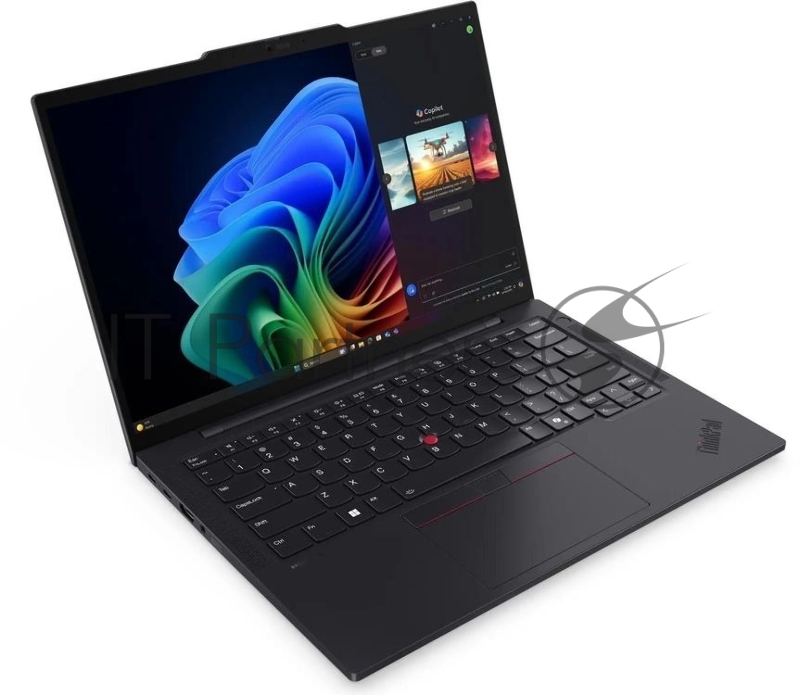 Ноутбук Lenovo ThinkPad T14s G6/14/IPS/Intel Core Ultra 7 255U/16Gb/512Gb SSD/Intel Graphics/Windows 11 Pro/черный/1.28kg