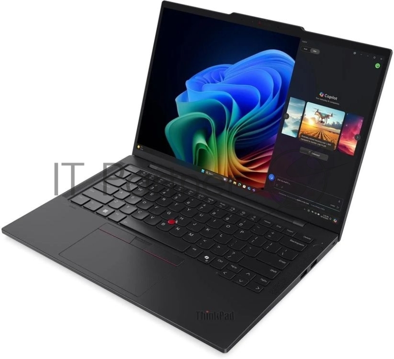 Ноутбук Lenovo ThinkPad T14s G6/14/IPS/Intel Core Ultra 7 255U/16Gb/512Gb SSD/Intel Graphics/Windows 11 Pro/черный/1.28kg