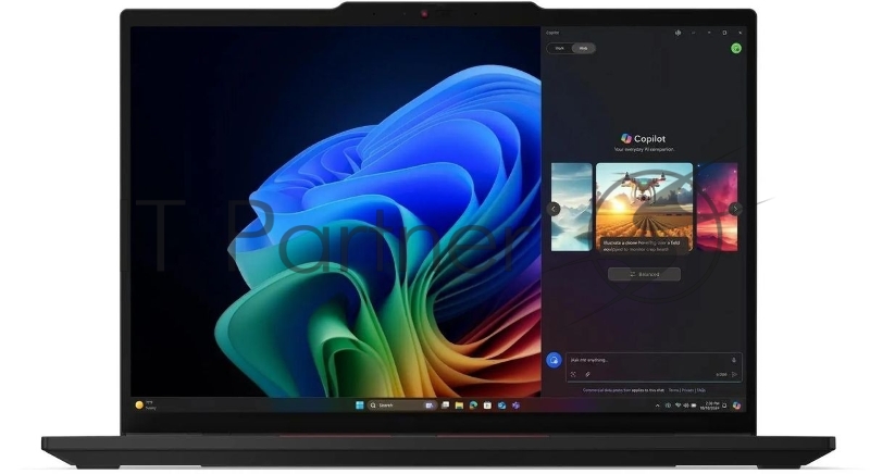 Ноутбук Lenovo ThinkPad T14s G6/14/IPS/Intel Core Ultra 7 255U/16Gb/512Gb SSD/Intel Graphics/Windows 11 Pro/черный/1.28kg