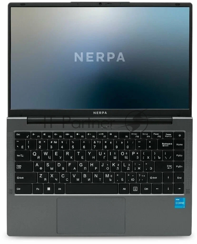Ноутбук Nerpa CASPICA ALOSO A342-14 (14.1 IPS/1920x1080/AMD Ryzen 3 5425U (2.7GHz)/16GB/500GB NVMe SSD/Vega 6/WiFi+BT/Win11Pro/51WHr/1.45k