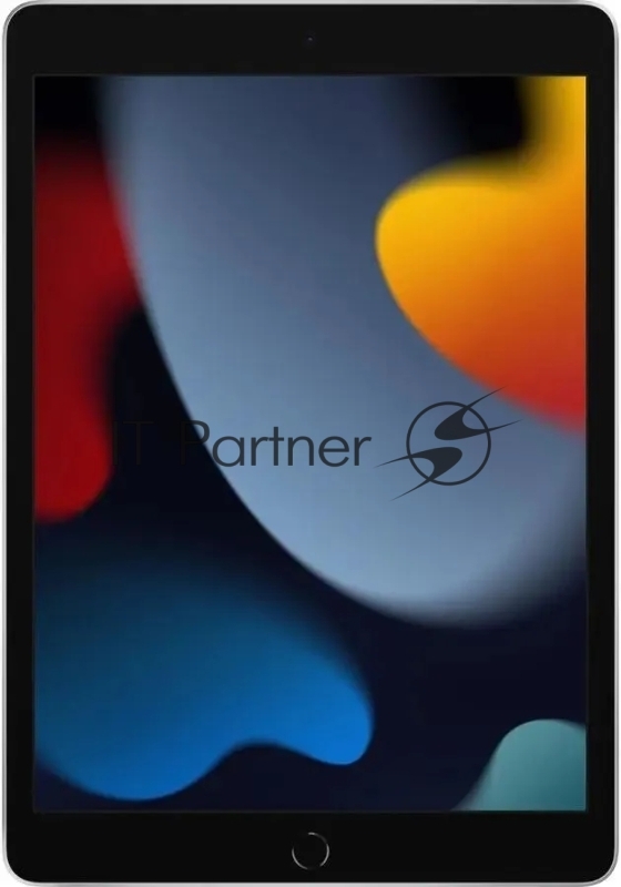 Планшет Apple iPad 2021 A2602 A13 Bionic 6С RAM3Gb ROM64Gb 10.2 IPS 2160x1620 iOS серебристый 8Mpix 12Mpix BT WiFi 10hr