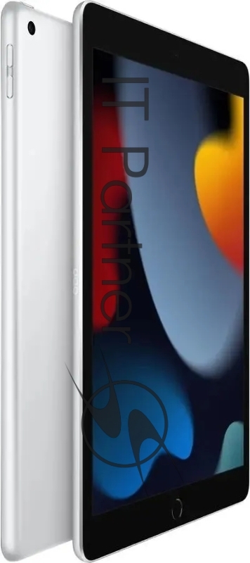 Планшет Apple iPad 2021 A2602 A13 Bionic 6С RAM3Gb ROM64Gb 10.2 IPS 2160x1620 iOS серебристый 8Mpix 12Mpix BT WiFi 10hr