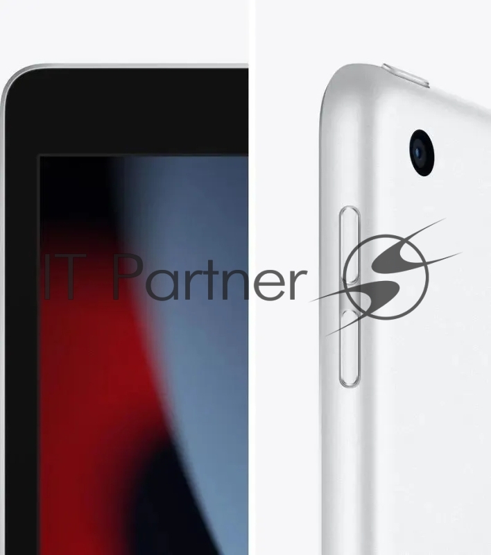Планшет Apple iPad 2021 A2602 A13 Bionic 6С RAM3Gb ROM64Gb 10.2 IPS 2160x1620 iOS серебристый 8Mpix 12Mpix BT WiFi 10hr