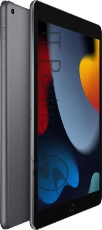 Планшет Apple iPad 2021 A2602 A13 Bionic 6С RAM3Gb ROM64Gb 10.2 IPS 2160x1620 iOS серый космос 8Mpix 12Mpix BT WiFi 10hr