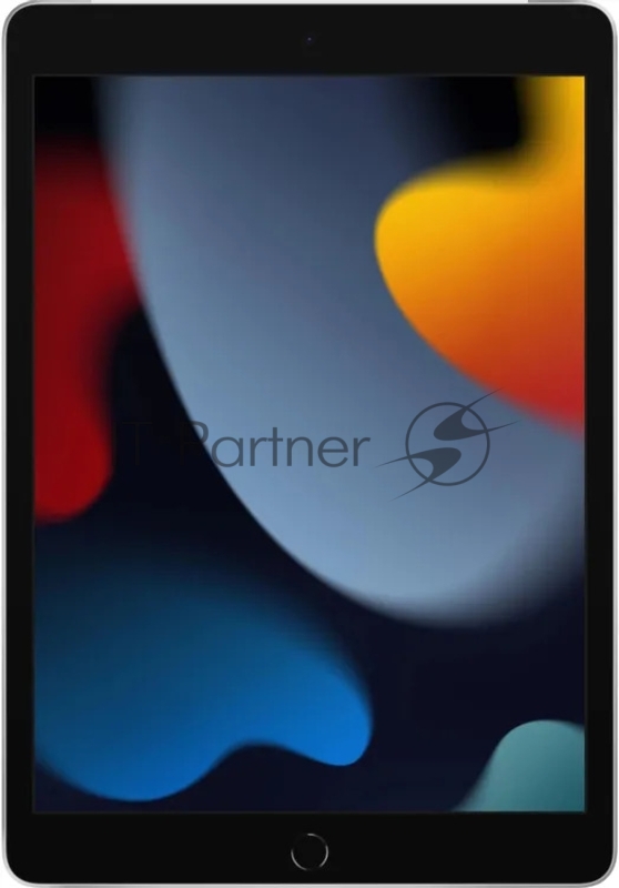 Планшет Apple iPad 2021 A2604 A13 Bionic 6С RAM3Gb ROM64Gb 10.2 IPS 2160x1620 4G iOS серебристый 8Mpix 12Mpix BT WiFi 9hr