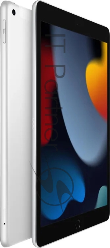 Планшет Apple iPad 2021 A2604 A13 Bionic 6С RAM3Gb ROM64Gb 10.2 IPS 2160x1620 4G iOS серебристый 8Mpix 12Mpix BT WiFi 9hr