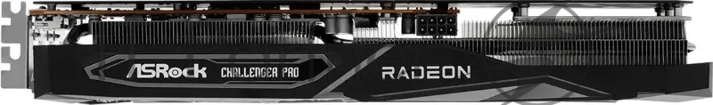 Видеокарта Asrock PCI-E 4.0 RX7600 CLP 8GO AMD Radeon RX 7600 8Gb 128bit GDDR6 2280/18000 HDMIx1 DPx3 HDCP Ret